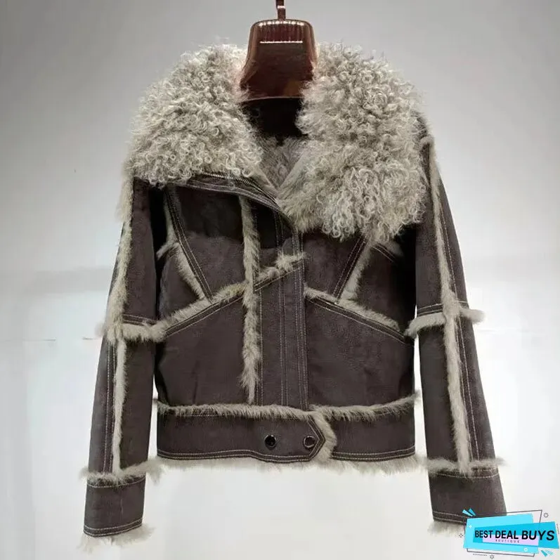 Elegant and Casual winter Coat