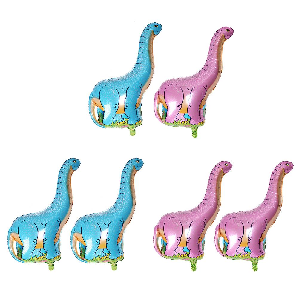 

2pcs Cartoon Large Dinosaur Foil Air Balloons Children Birthday Party Decor, 501 Original