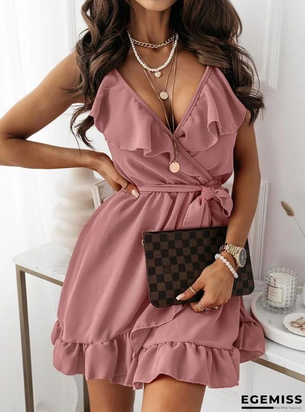 New Va Va Voom Suspender Dress | EGEMISS