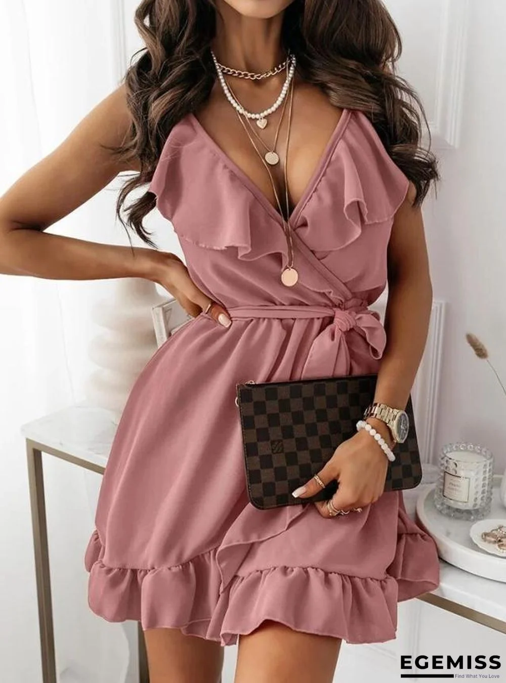 New Va Va Voom Suspender Dress | EGEMISS