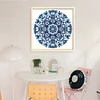 (Multi-Style) Blue And White Porcelain-11CT Stamped Cross Stitch 40*40cm/15.75*15.75in