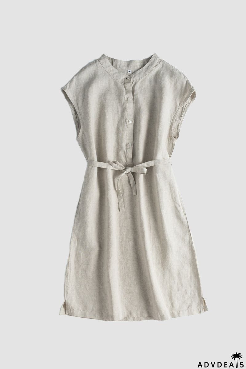 Daisy Linen Dress