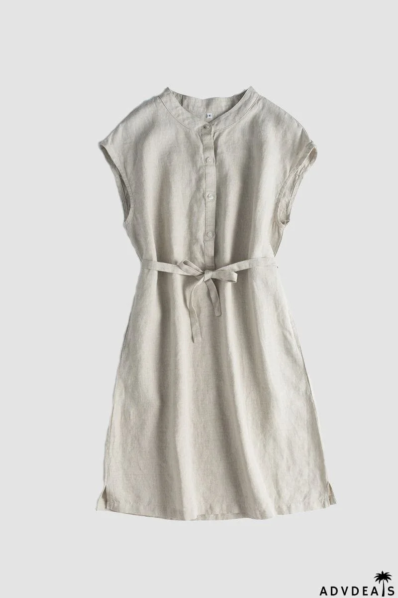 Daisy Linen Dress