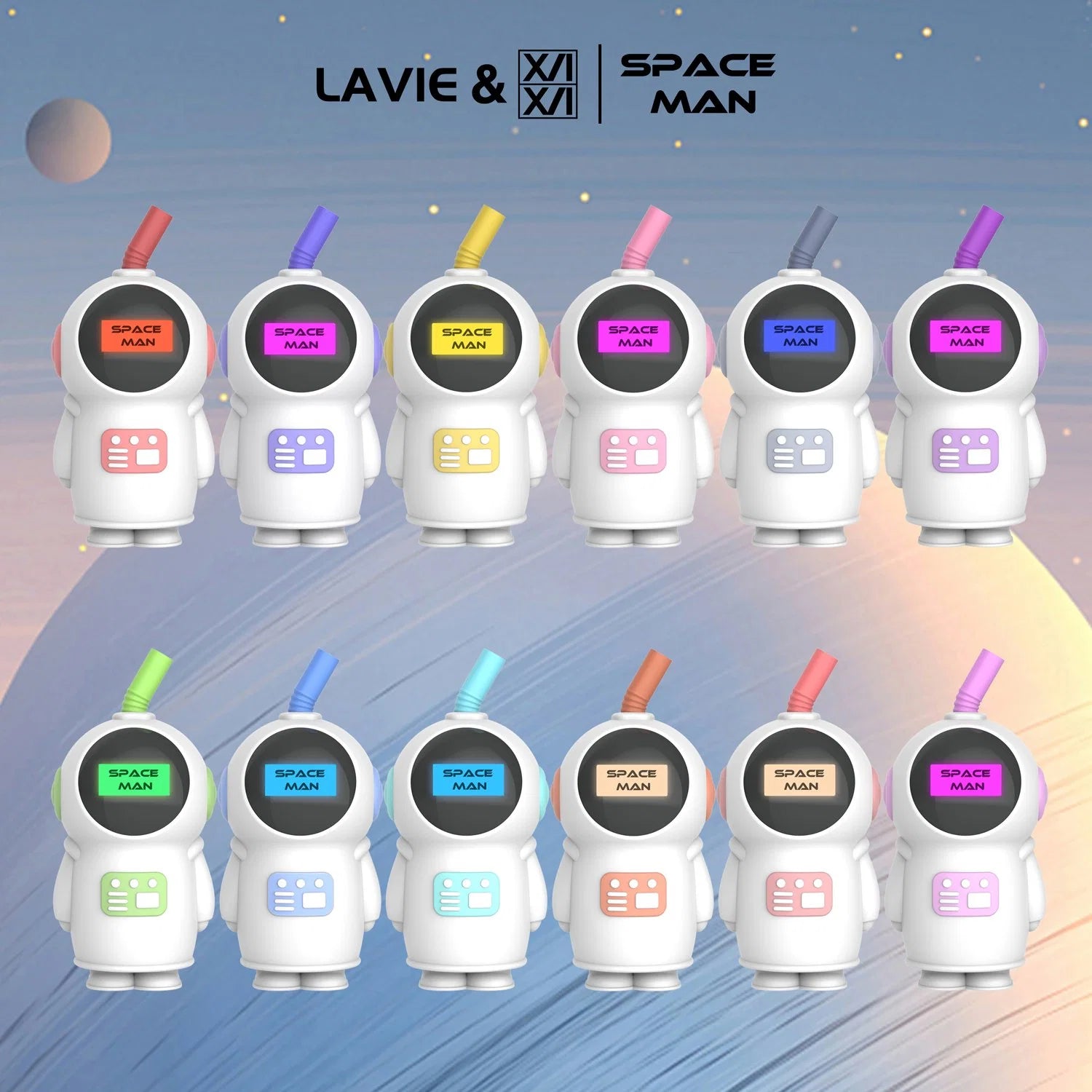 LAVIE Spaceman 7000 Puffs Disposable Vape Wholesale LAVIE OPVape