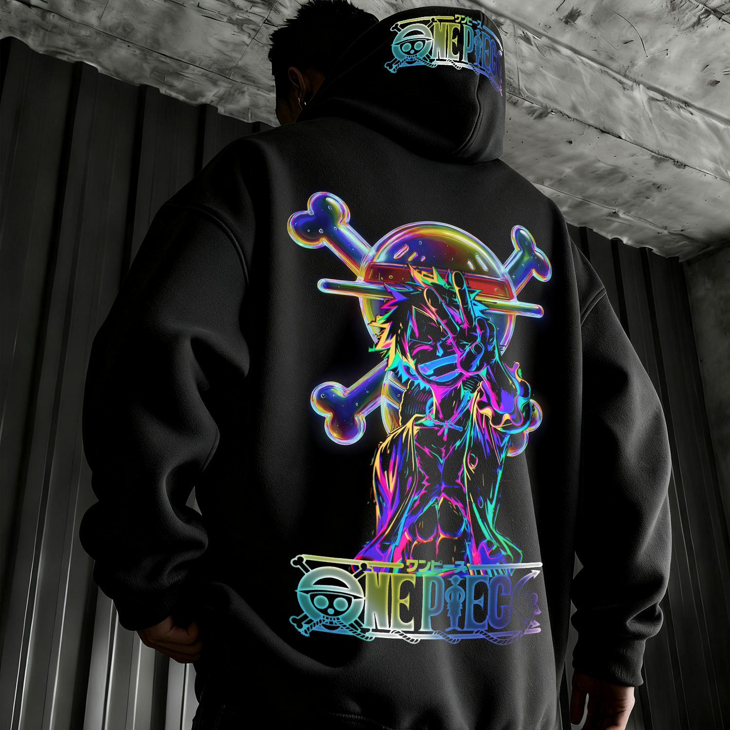  Anime-Inspired Graphic Hoodie for Casual Wear