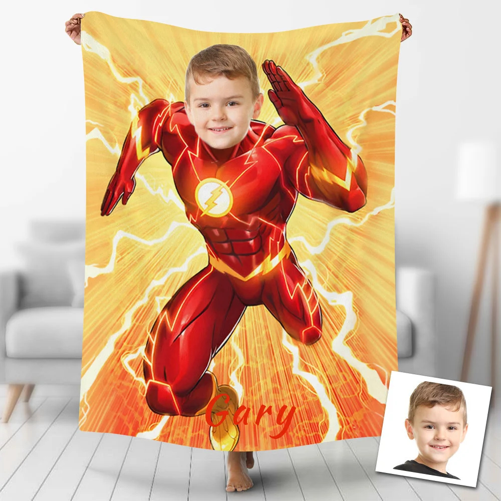 Custom Blanket Personalized Kids Gifts | Makemesurprise&reg;