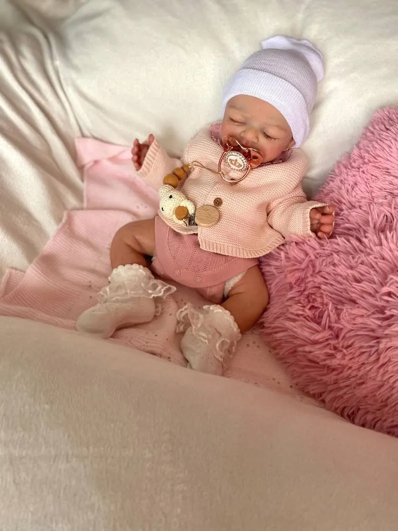 17'' Marico Reborn Baby Girl