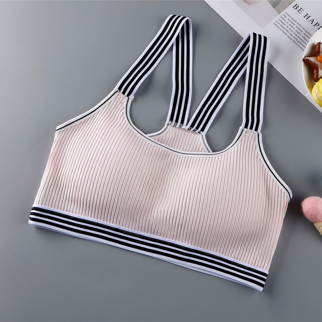 Fashion Tight Yoga Bra  