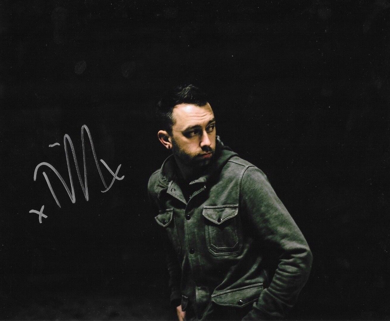 * TIM MCILRATH * signed autographed 8x10 Photo Poster painting * RISE AGAINST * PROOF * 3