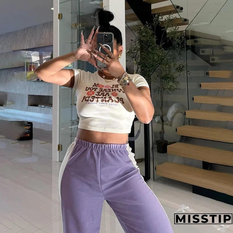 Women's American Retro Casual Straight Draped Loose Pants