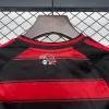 25/26 Kids Flamengo Long Sleeves Soccer Jersey Home