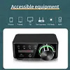 50Wx2 Audio Power Amplifier Bluetooth-compatible 5.0 CS8673E AUX TF Home Theater