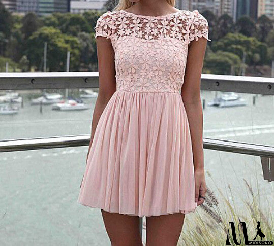 MidiSono - SEXY PARTY COCKTAIL MINI DRESS