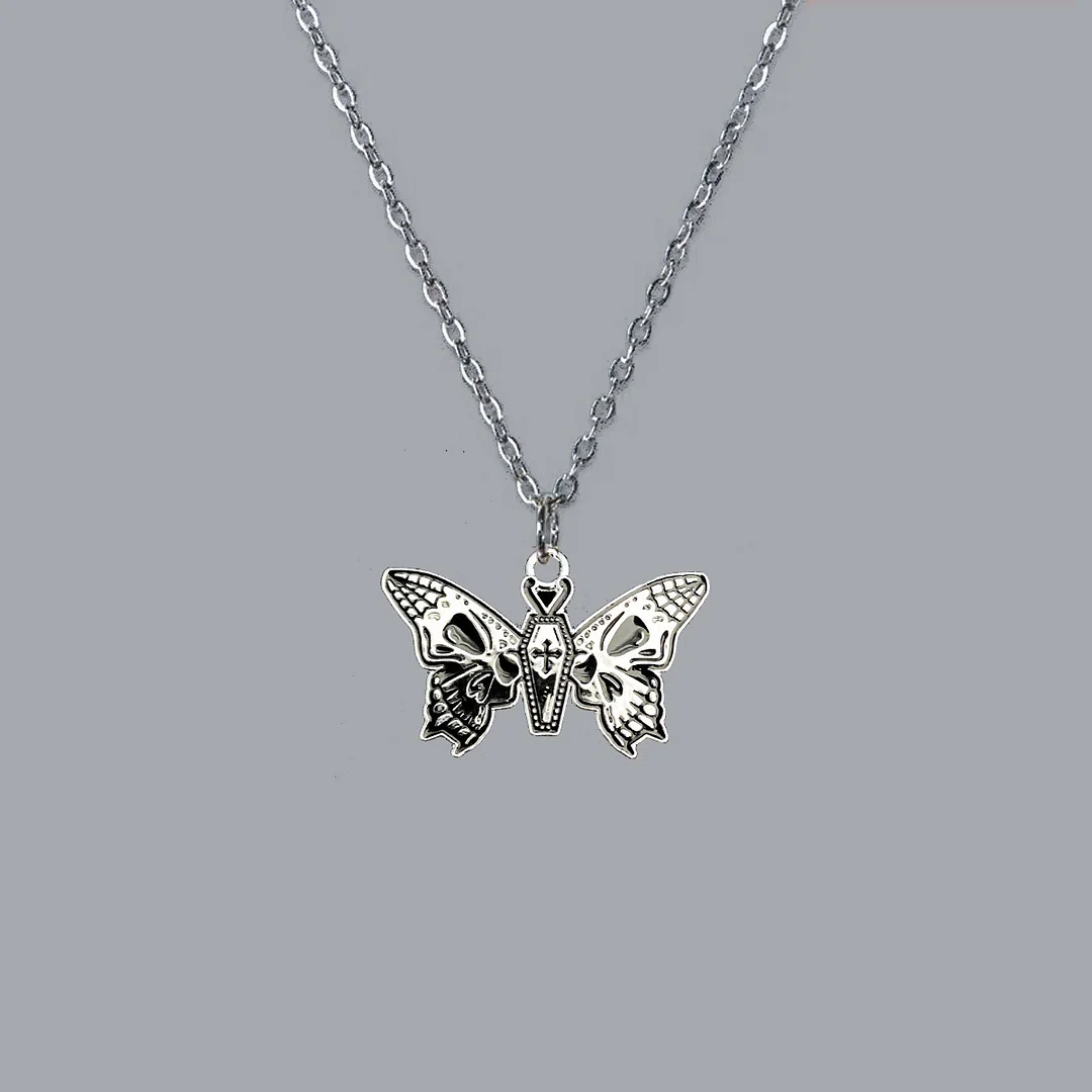 Danccia “Cross Butterfly” NECKLACE