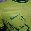2024 Player Version Brazil Yellow Special Edition Football Shirt 1:1 Thai Quality