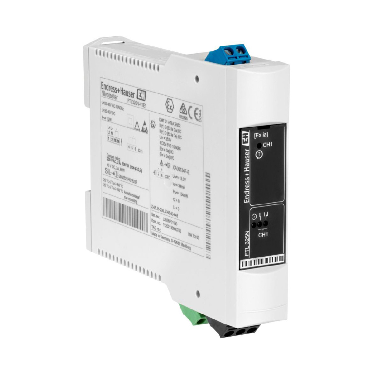 e+h,E+H Nivotester FTL325N Level Switch