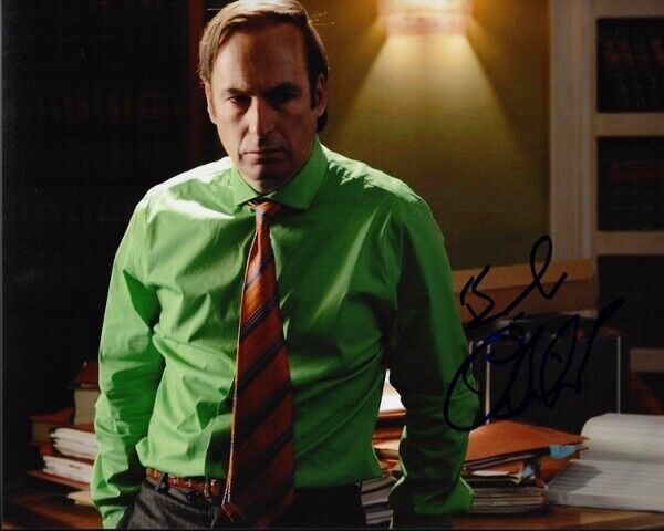 Bob Odenkirk Signed Breaking Bad 8x10 inch Photo Poster painting - Better Call Saul Actor