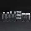 10Pcs/Set BBQ Seasoning Bottle Set with Storage Bag for Outdoor Camping Picnic
