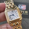 Panth&egrave;re De Cartier women watch WGPN0009 Medium Yellow Gold Quartz Movement（27&times;37mm）Super clone
