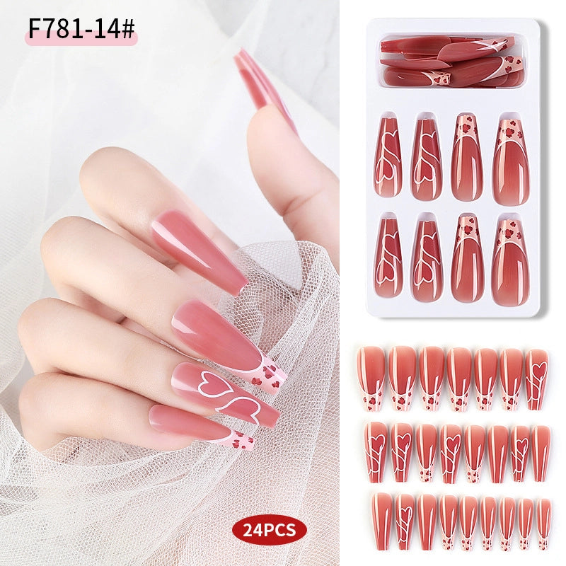 Nail Patch Wear Nail Tips Disassembled Repeatedly Fake Nails