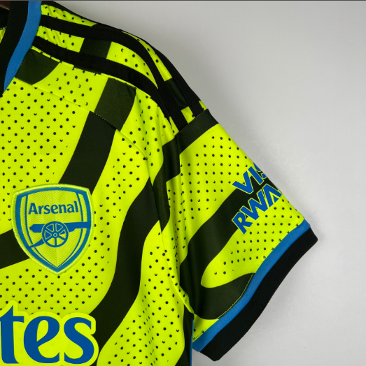 2023/2024 Arsenal Away Thai version football shirt