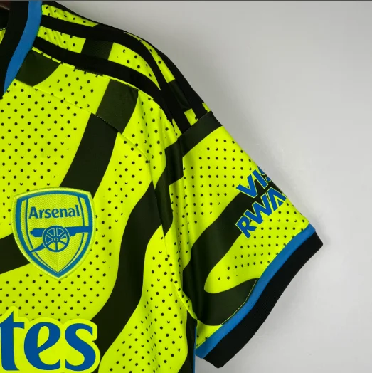 2023/2024 Arsenal Away Thai version football shirt
