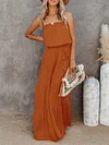 Simple Empire Off-The-Shoulder Maxi Dress