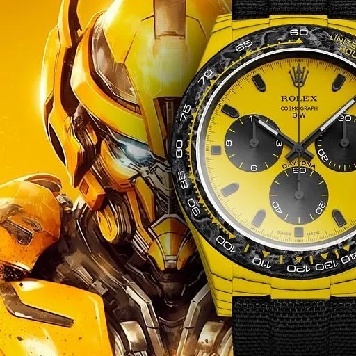 DiW Rolex Daytona BUMBLEBEE【Free Shipping】