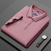 Men's Business Casual Cotton Polo Shirt