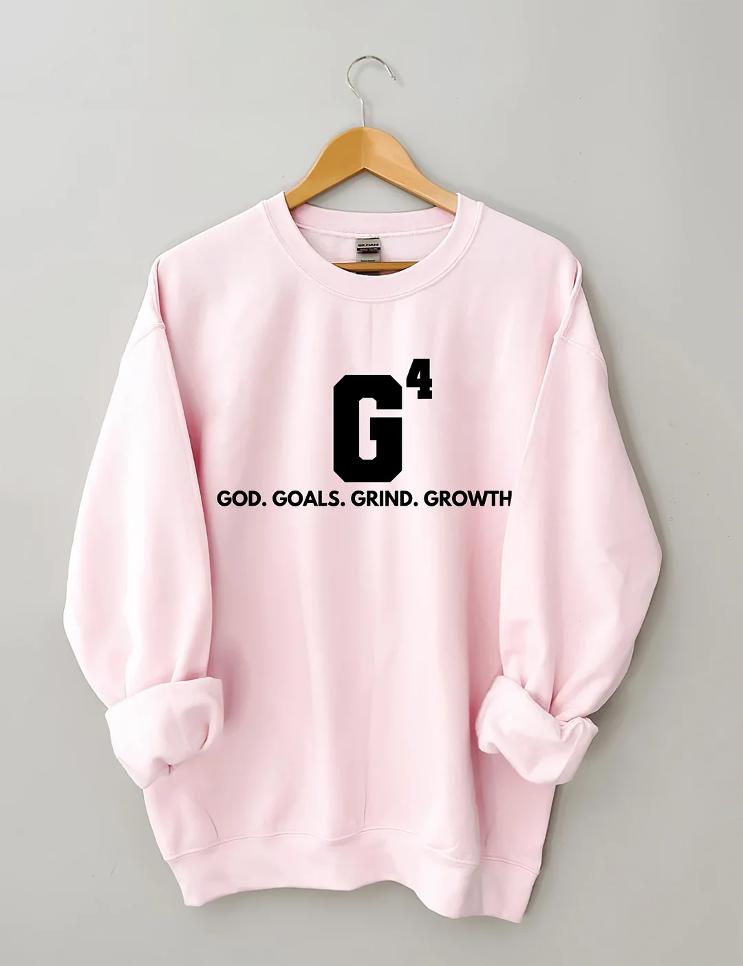 God Goals Grind Growth Sweatshirt