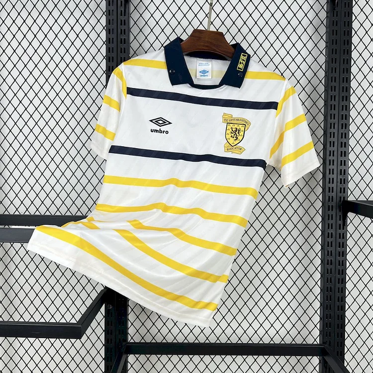1988/91 Scotland away retro jersey