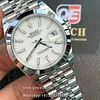 Rolex Datejust M126300-0006 Stainless Steel on Jubilee with White Dial and Smooth Bezel Super Clone