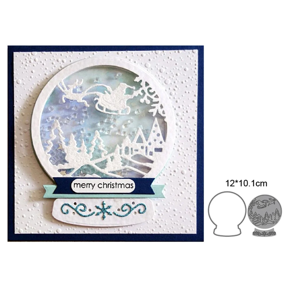 Customized Dies Christmas Snowflake Deer Socks Metal Cutting Dies Scrapbooking Dies For DIY Craft Paper Card Making Stencils Die