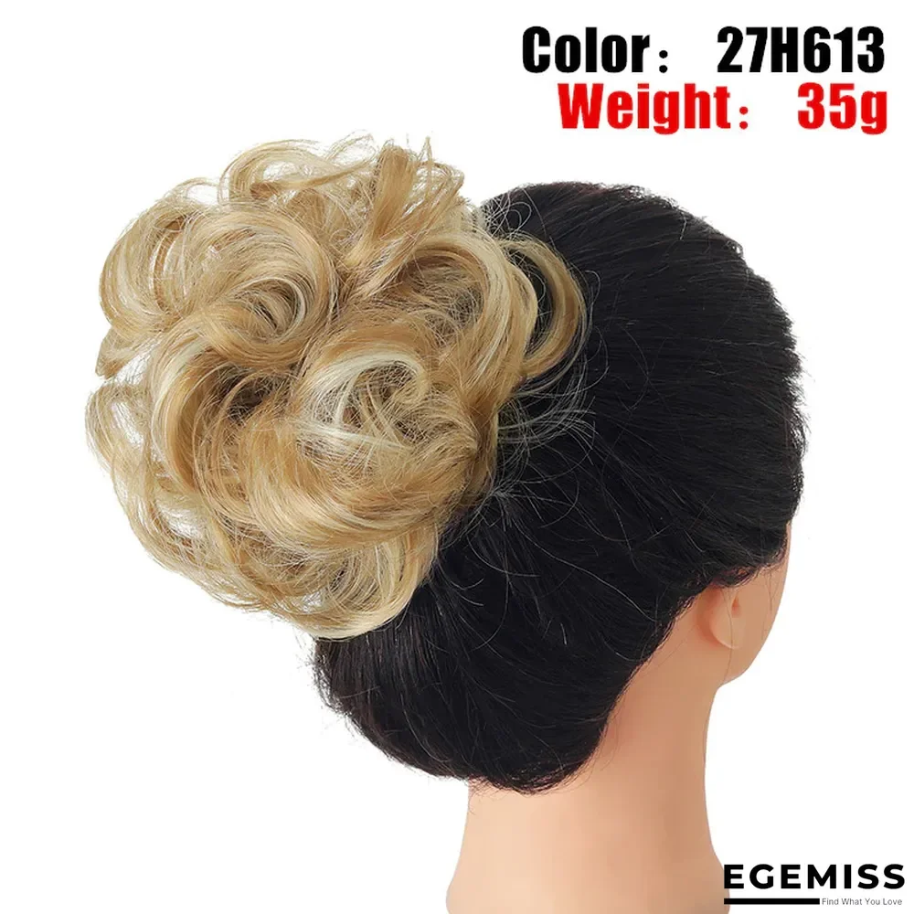 Lastic Hair Pack, Bud Head, Wig, Head Flower | EGEMISS