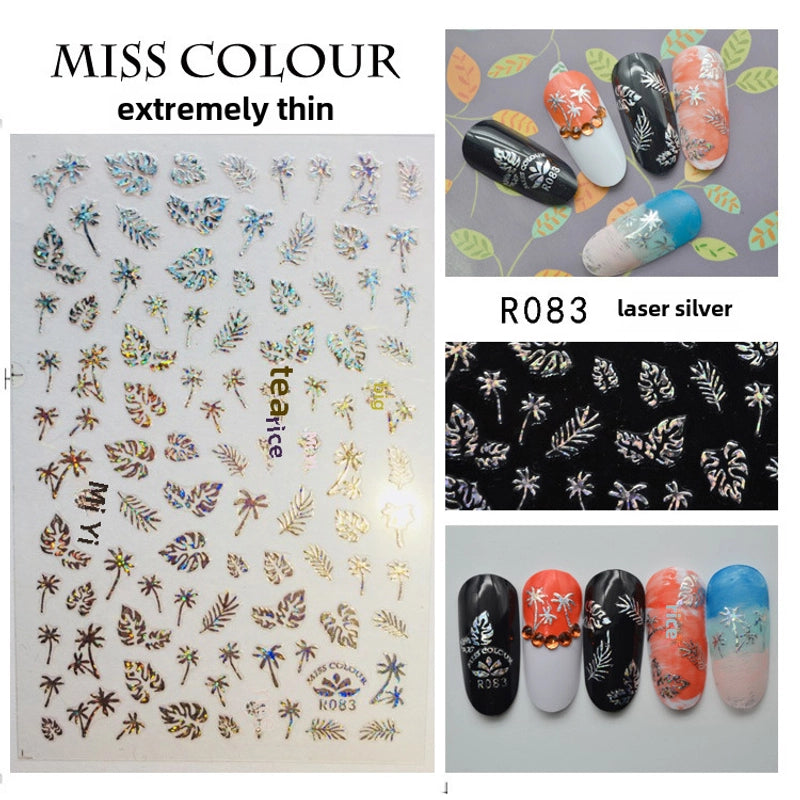 3D Star Moon Nail Stickers Phototherapy Nail Art Supplies Star Moon Nail Art Stickers R207 Nail Art Constellation Metal Jewelry