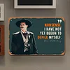 Doc Holliday - Vintage Metal Signs(16*12Inch)