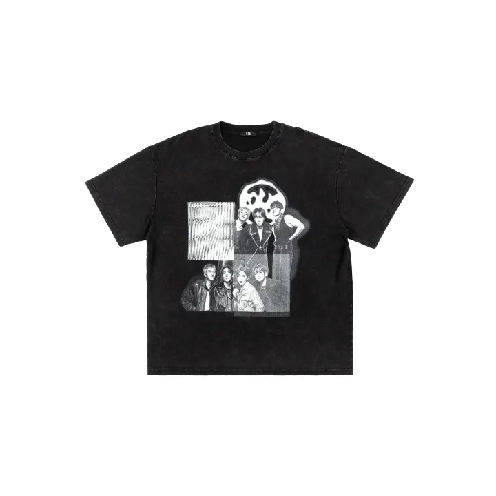 BTS Arirang Tour S/S Tour T-Shirt (Black)