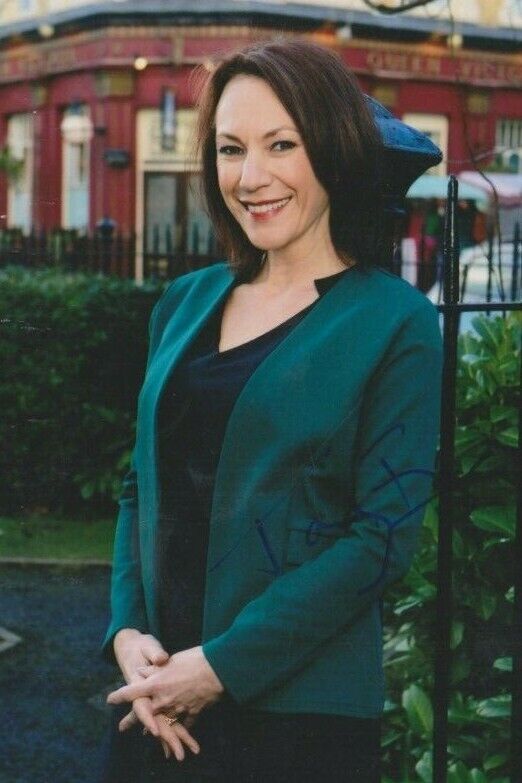 Tanya Franks **HAND SIGNED** 6x4 Photo Poster painting ~ Eastenders ~ AUTOGRAPHED