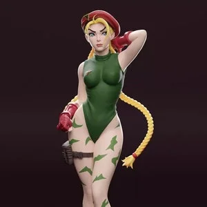 Pornhint Cammy from Street Fighter, NSFW stl, sexy woman stl, 3d stl, digital printing, 3d stl print, nsfw pack, premium stl, 3d files, stl files, 3d NSFW