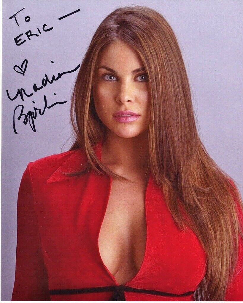 TO ERIC - Nadia Bjorlin Signed - Autographed Days of our Lives 8x10 inch Photo Poster painting