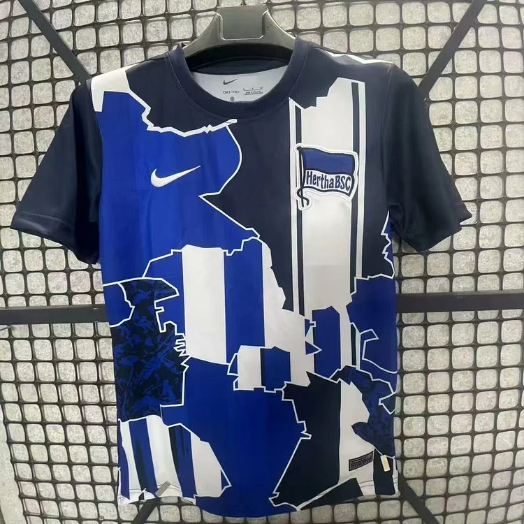 Hertha Berlin "XXVI Legacy" pre-match jersey celebrates Nike's 26th anniversary
