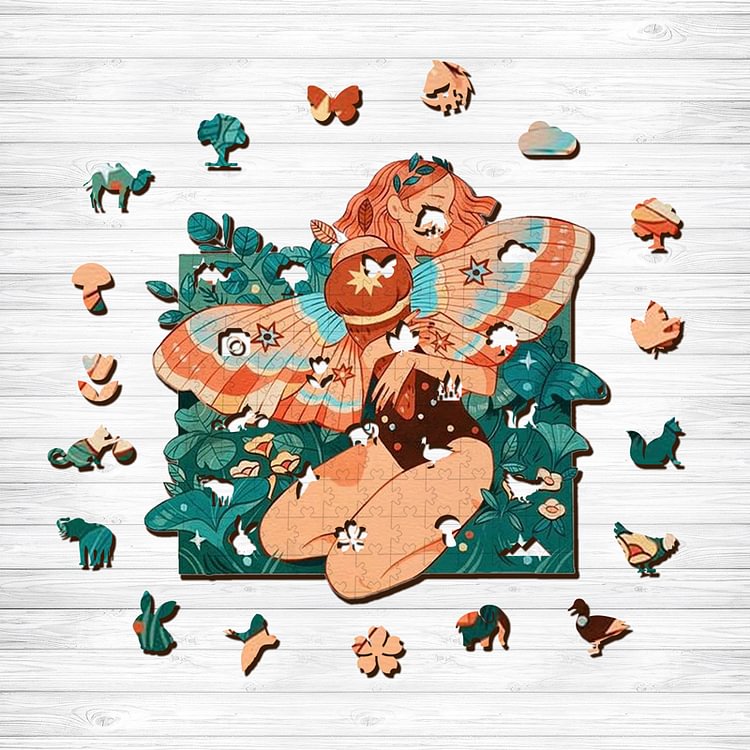 Sunnypuzzle™-Natural Girl