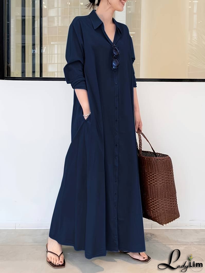 Elegant and Casual winter Dress