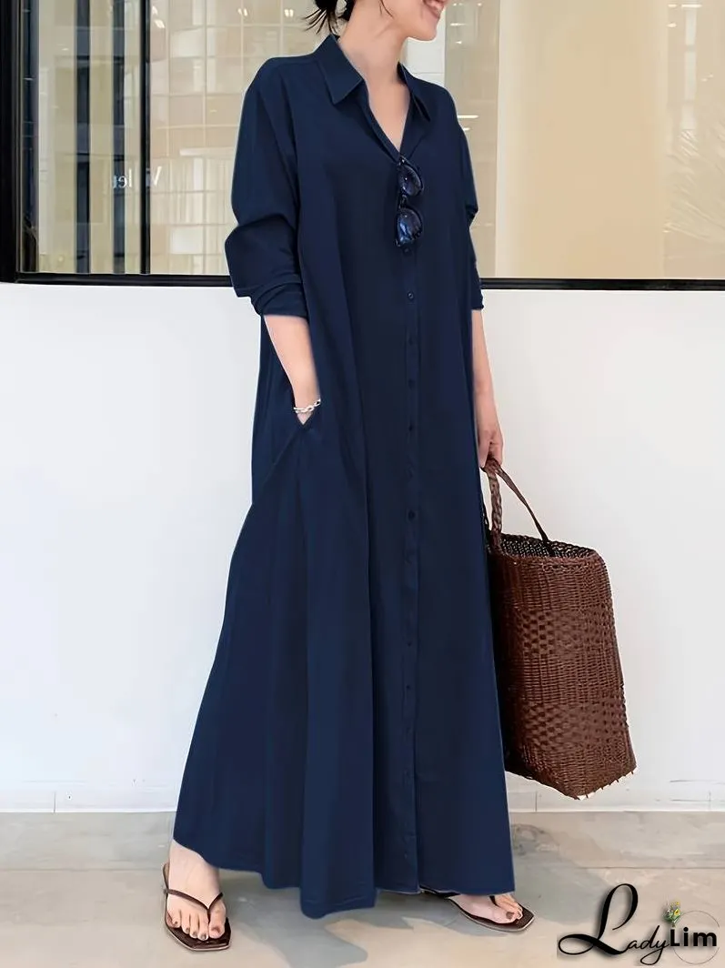 Elegant and Casual winter Dress