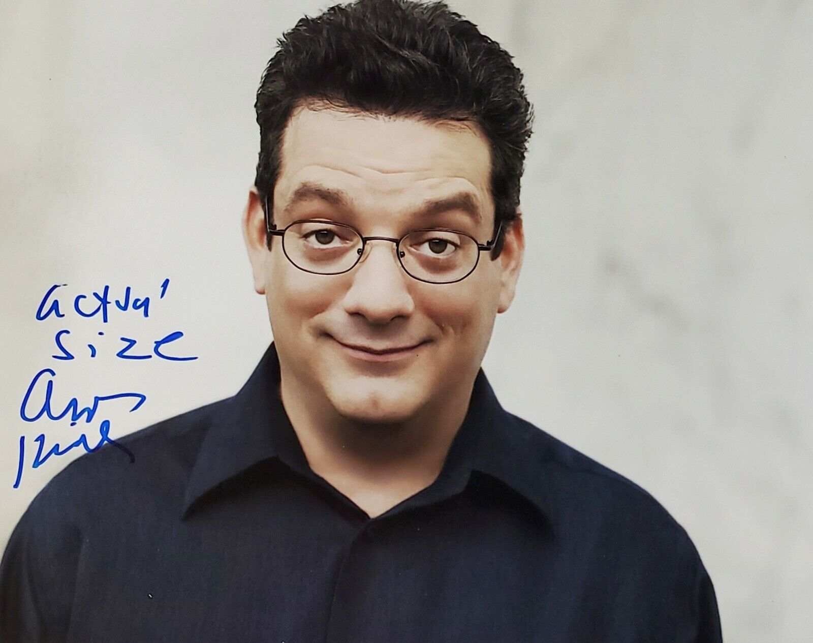 Andy Kindler Hand Signed Autograph 8x10 Photo Poster painting In Person Bob's Burgers Comedy