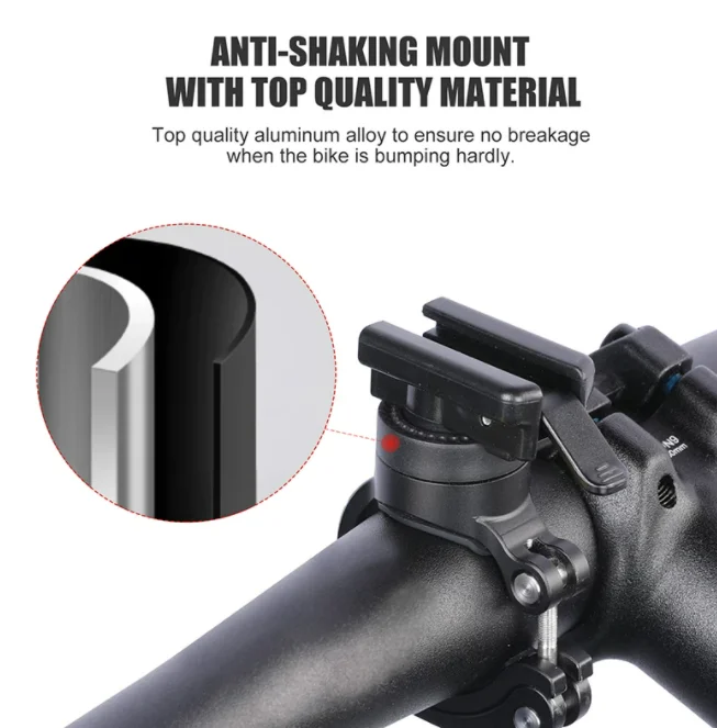 GACIRON H07M Bike Headlight Holder 