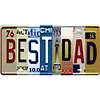 Bestday - Car License(12*6Inch)