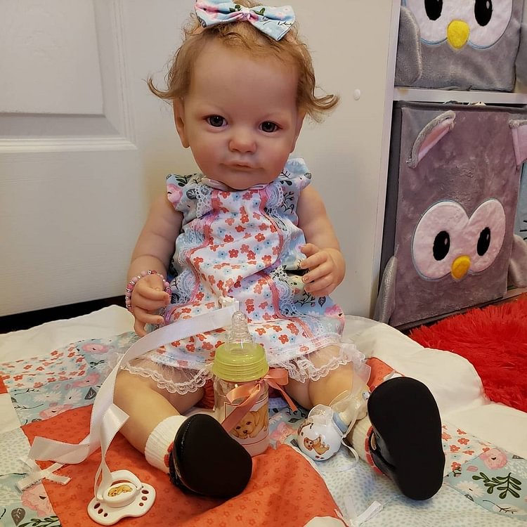 Dollish Lifelike Reborn Baby Doll, Dollishreborndolls
