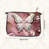 Special Shape Butterfly 5D DIY Diamond Painting Clutch Bag for Women Girls