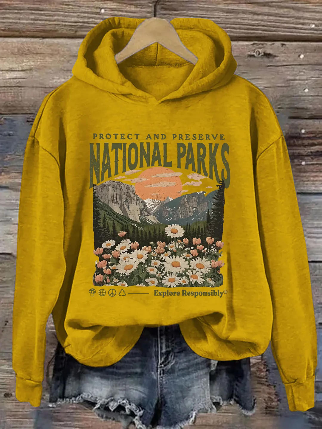 National Parks Hoodie